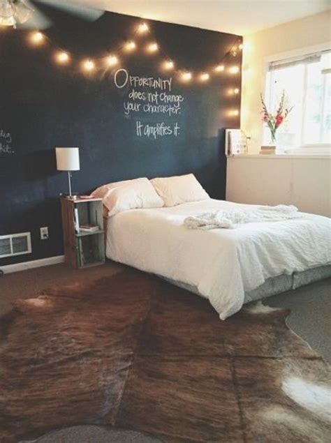 How To Use String Lights For Your Bedroom: 32 Ideas - Interior ...