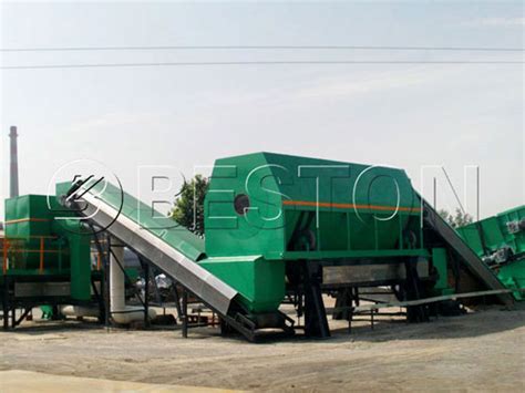 Solid Waste Treatment Plant - Municipal Solid Waste Disposal Method