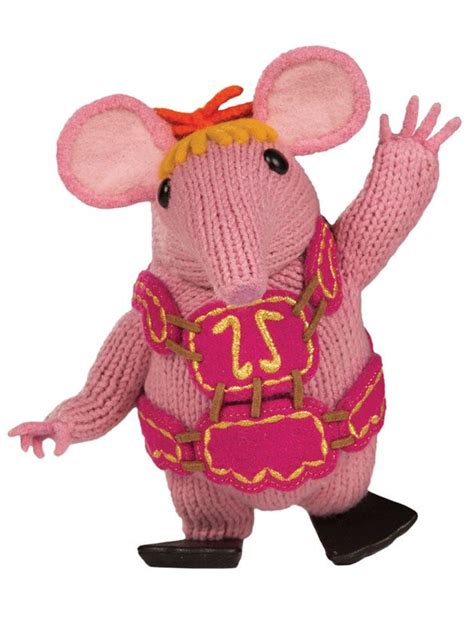 How to make a Clanger outfit | Clangers knitting pattern, Knitted ...