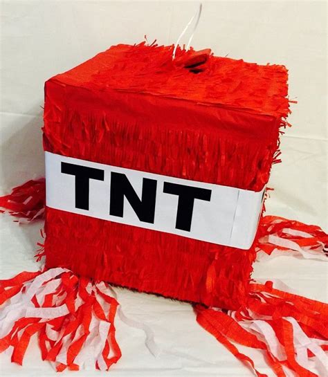 Minecraft : la piñata bloc de TNT