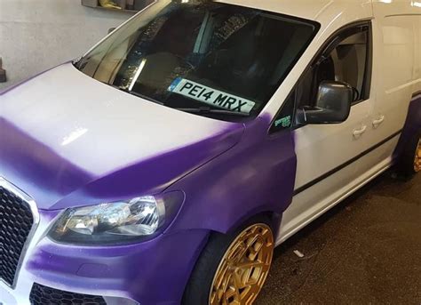 VW Caddy into Audi Conversion