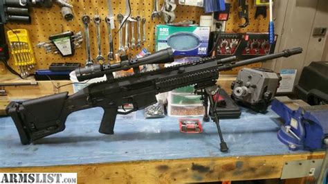 ARMSLIST - For Sale: Bushmaster ACR DMR 5.56