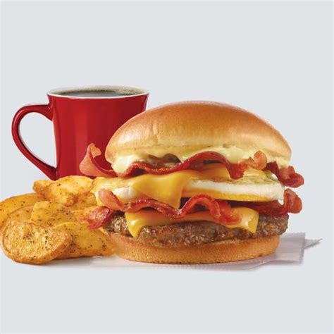 Wendy's Announces Buy 1 Get 1 For $1 Breakfast Deal - Fast Food Menu Prices