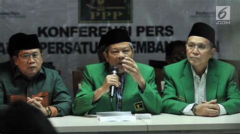 Gelar Mukernas IV, PPP Ajak Kubu Djan Faridz dan Humphrey - News ...