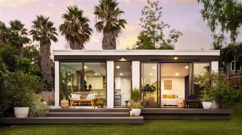 These Sleek Houses Are 3D Printed, and They Fit in Your Backyard