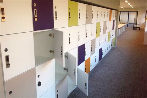 Employee Lockers for the Workplace | Bradford Systems