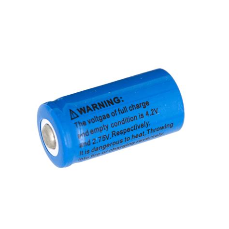 Light Stryke CR123A Battery - Fin Finder