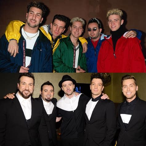 Nsync 90s Pop Stars Then And Now Us Weekly | Free Download Nude Photo ...