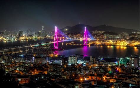 Busan City Landmarks to Turn Purple For BTS Fan Meetings Next Weekend