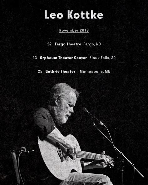 Leo Kottke Tour Dates 2019 & Concert Tickets | Bandsintown