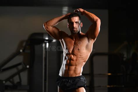 Healthy Man with Six Pack stock photo. Image of athlete - 84260900