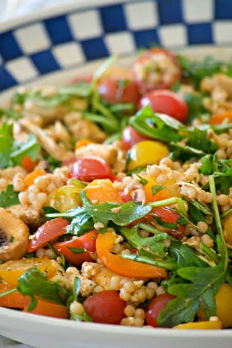 Couscous Chicken Salad