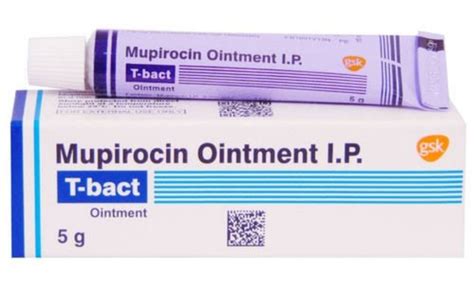 Mupirocin Cream, Treatment: Antibacterial, Packaging Type: Tube at Rs 120/piece in Nagpur