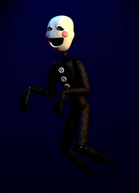 Fnaf 6 Minigame Puppet by Basilisk2002 on DeviantArt