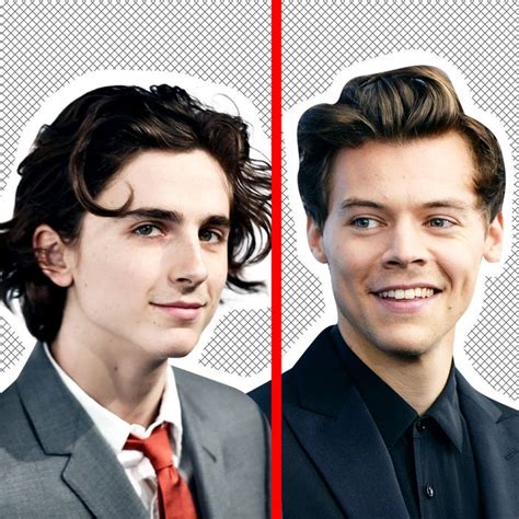 Harry Styles and Timothée Chalamet: Who Do You Love More?