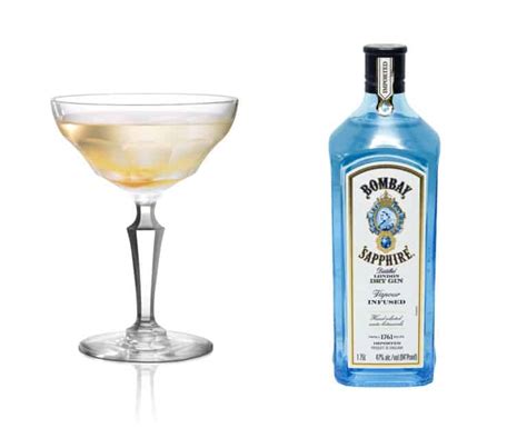 The 8 Best Bombay Sapphire Martinis - Cocktails Cafe