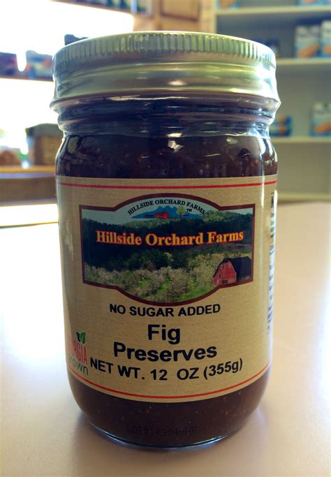 Hillside Orchard Farms Fig Preserves | Sugarless Delites