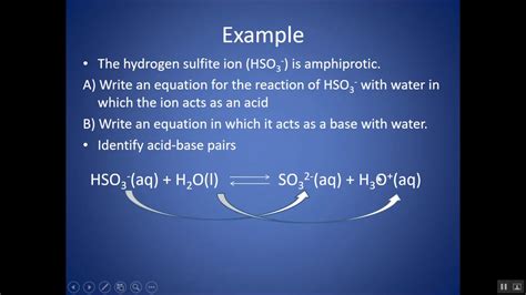 Bronsted Lowry Acids and Bases | How to Find Conjugate Acid Base Pairs ...