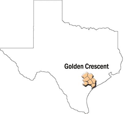 Golden Crescent | Area Information Center Details | 2-1-1 Texas