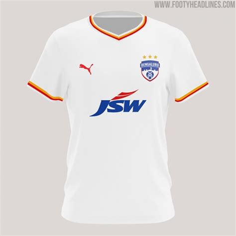 Available For Just 17 Euro: Indian Club Bengaluru FC Releases Puma 20-21 Home & Away Kits ...