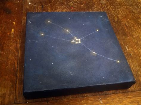 Original Painting Taurus Constellation