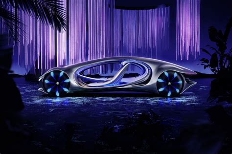 Mercedes-Benz Collaborates With James Cameron To Design An Avatar ...