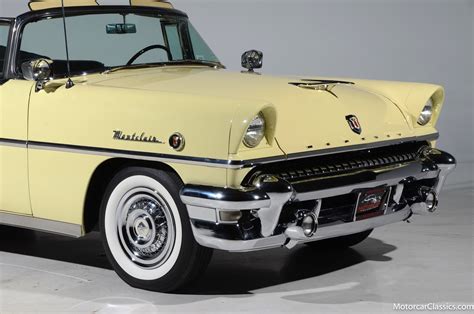 Used 1955 Mercury Montclair Convertible For Sale ($64,900) | Motorcar Classics Stock #2434