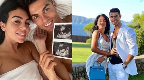 Portuguese professional football star Cristiano Ronaldo has announced that his girlfriend ...