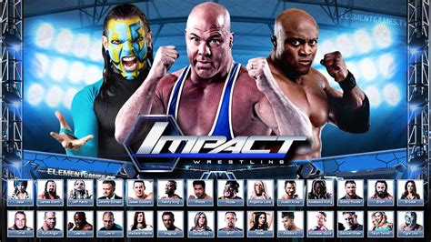 TNA IMPACT Wrestling 2K16 Demo - Roster Reveal (Notion) - YouTube