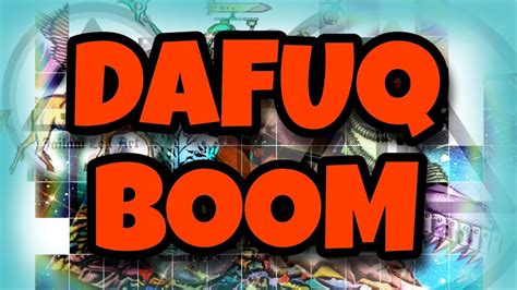 DRAW DAFUQ BOOM - YouTube