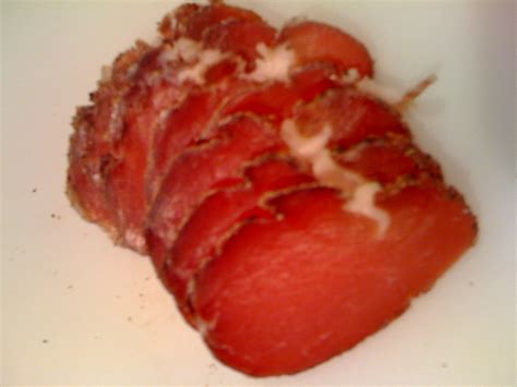 Dry Cured Pork Tenderloin | Cured meat recipes, Cured pork loin recipe, Cured meats