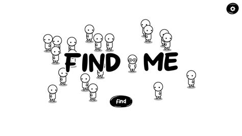 Find Me - Wacky Kids Games