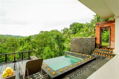 10 private infinity pool villas with amazing views in Bali for under $156