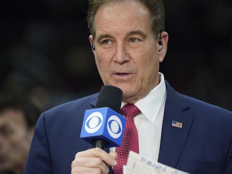 Long March Madness run coming to a close for TV host Jim Nantz | Flipboard