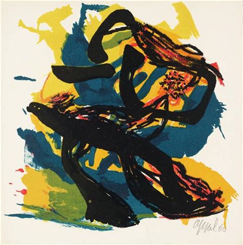 Untitled, 1960 - Karel Appel - WikiArt.org