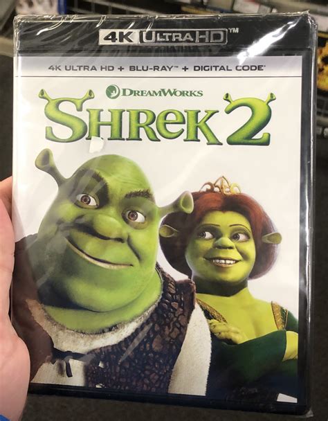 Shrek 2 4K Blu-Ray by DrUnderciver on DeviantArt