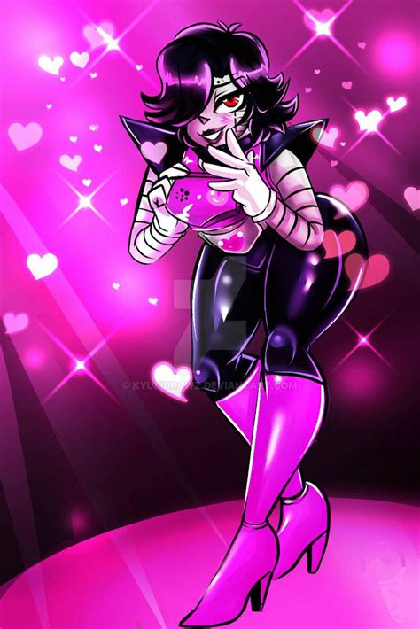 Mettaton by KyubiDrawz on DeviantArt