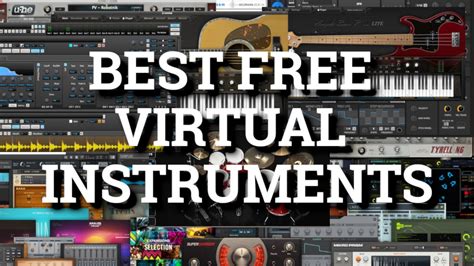 The best free virtual instruments | Another Producer