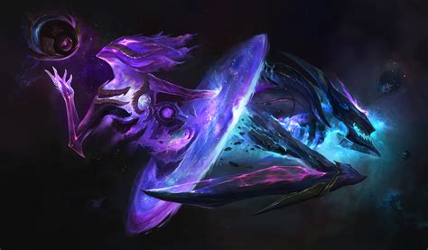 Mo Yan - Dark Star Orianna / Kha’Zix Login Screen