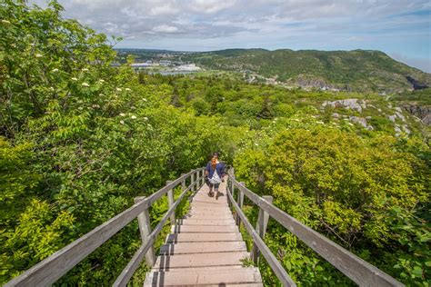 Hiking the East Coast Trail Newfoundland Canada