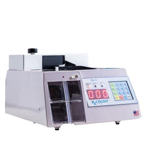 Buy Rx-4 Automatic Pill Counting Machine - Compact Digital op ceutical Counter for cies, Doctors ...