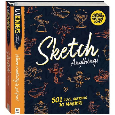 Unbinders: Sketch Anything! | Woolworths