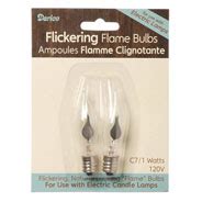 1Watt Flickering Flame bulbs - Cappel's