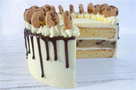 Cookie dough cake recipe