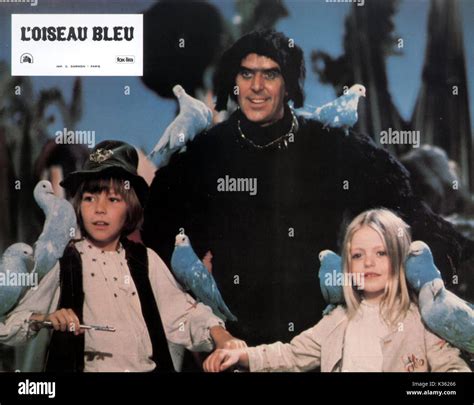 THE BLUE BIRD TODD LOOKINLAND, GEORGE COLE, PATSY KENSIT Date: 1976 Stock Photo - Alamy