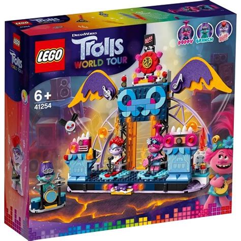 41254 LEGO TROLLS WORLD TOUR Techno Reef Dance Party