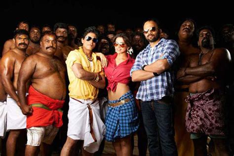 Deepika Padukone wears a lungi in Chennai Express, thanks to SRK ...