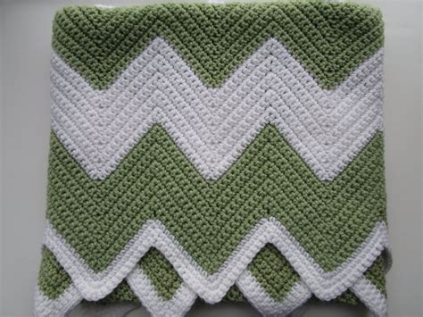 Chevron afghan crochet pattern for beginners - gasehistory