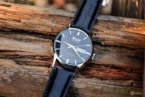 Recenzja: Tissot Heritage Visodate 1957 Automatic [zdjęcia live, cena] - CH24.PL