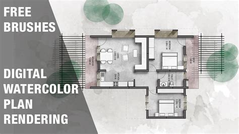 Photoshop Floor Plan Rendering Tutorial ~ Floor Plans Photoshop 2d ...